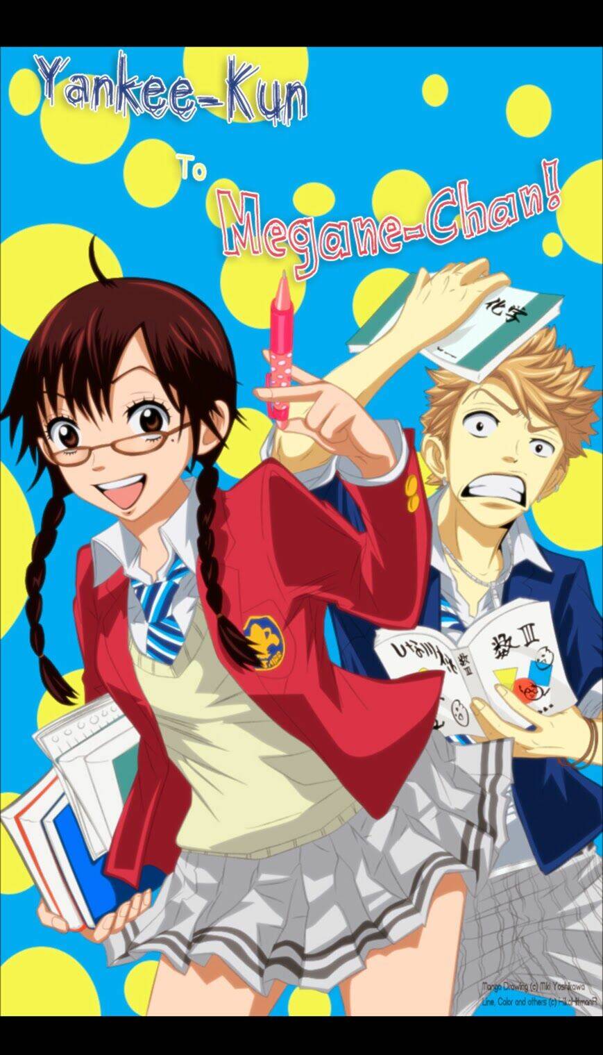 Yankee-Kun To Megane-Chan - Nhóc Quậy Và Nhỏ 4 Mắt Chương 209 Ảnh 22