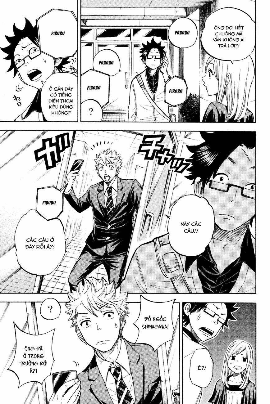 Yankee-Kun To Megane-Chan - Nhóc Quậy Và Nhỏ 4 Mắt Chương 210 Ảnh 17