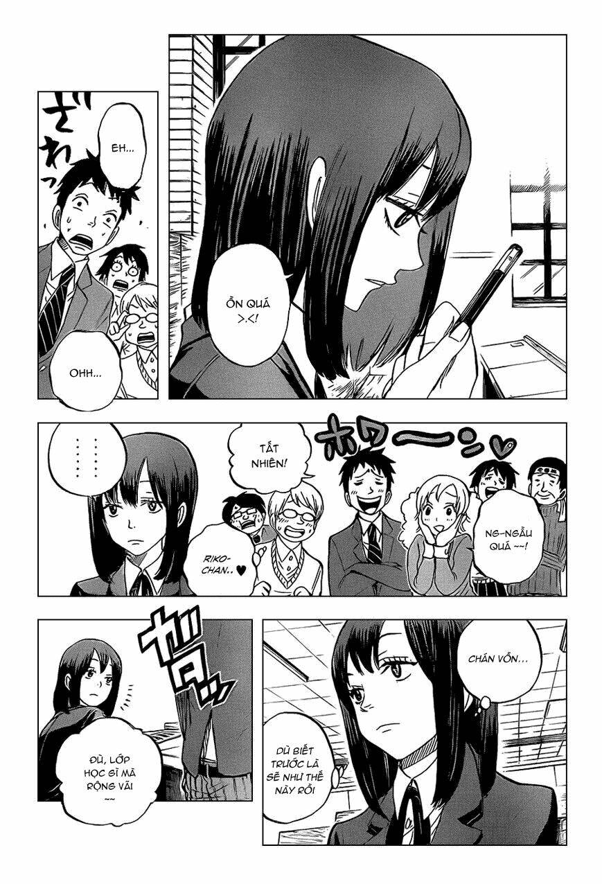 Yankee-Kun To Megane-Chan - Nhóc Quậy Và Nhỏ 4 Mắt Chương 201 Ảnh 6