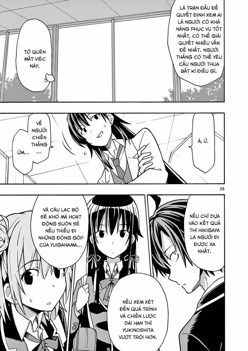 Yahari Ore No Seishun Rabukome Wa Machigatte Iru Chương 54 Ảnh 29