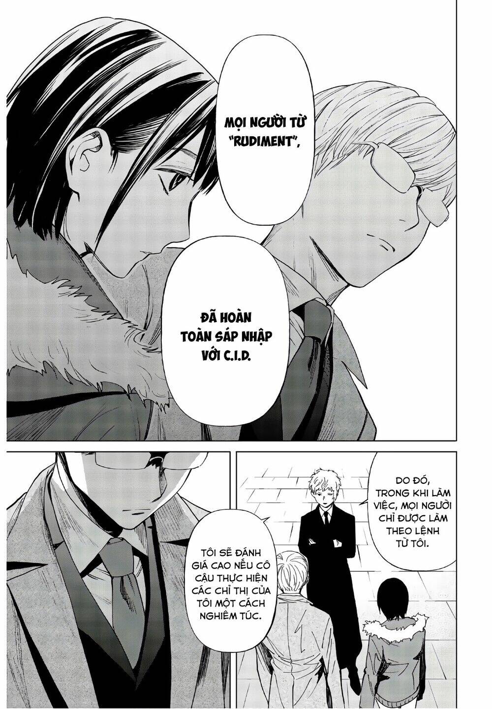 Konya Wa Tsuki Ga Kirei Desu Ga, Toriaezu Shi Ne Chương 36 Ảnh 13