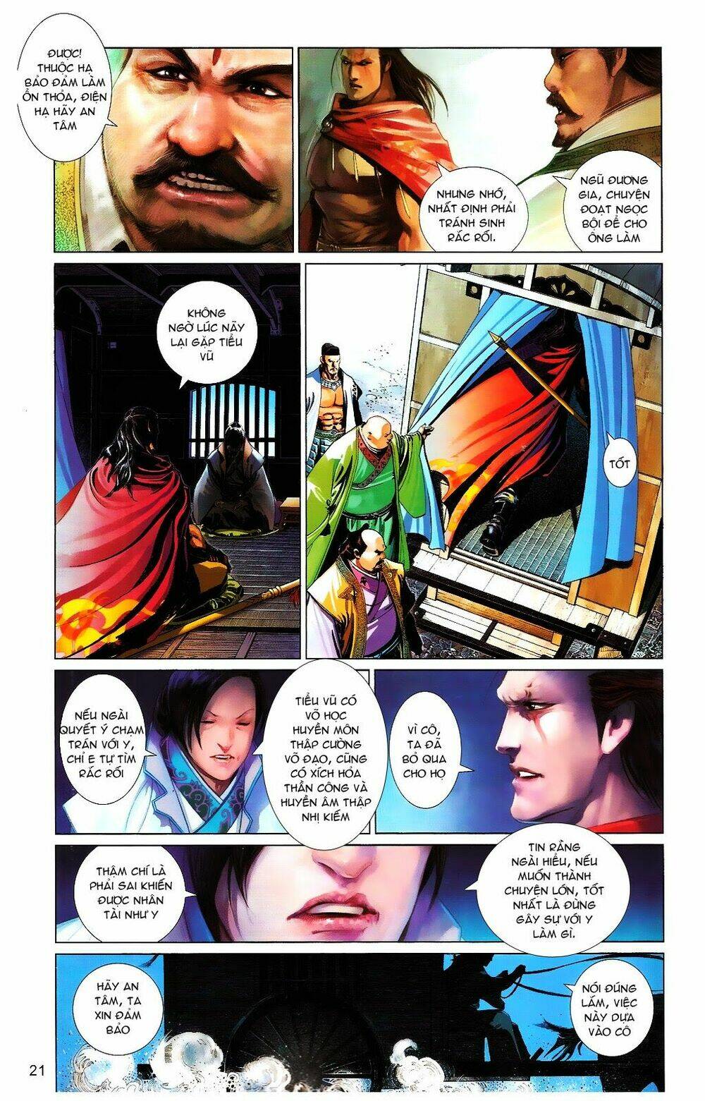 Phong Vân Chương 664 Ảnh 22