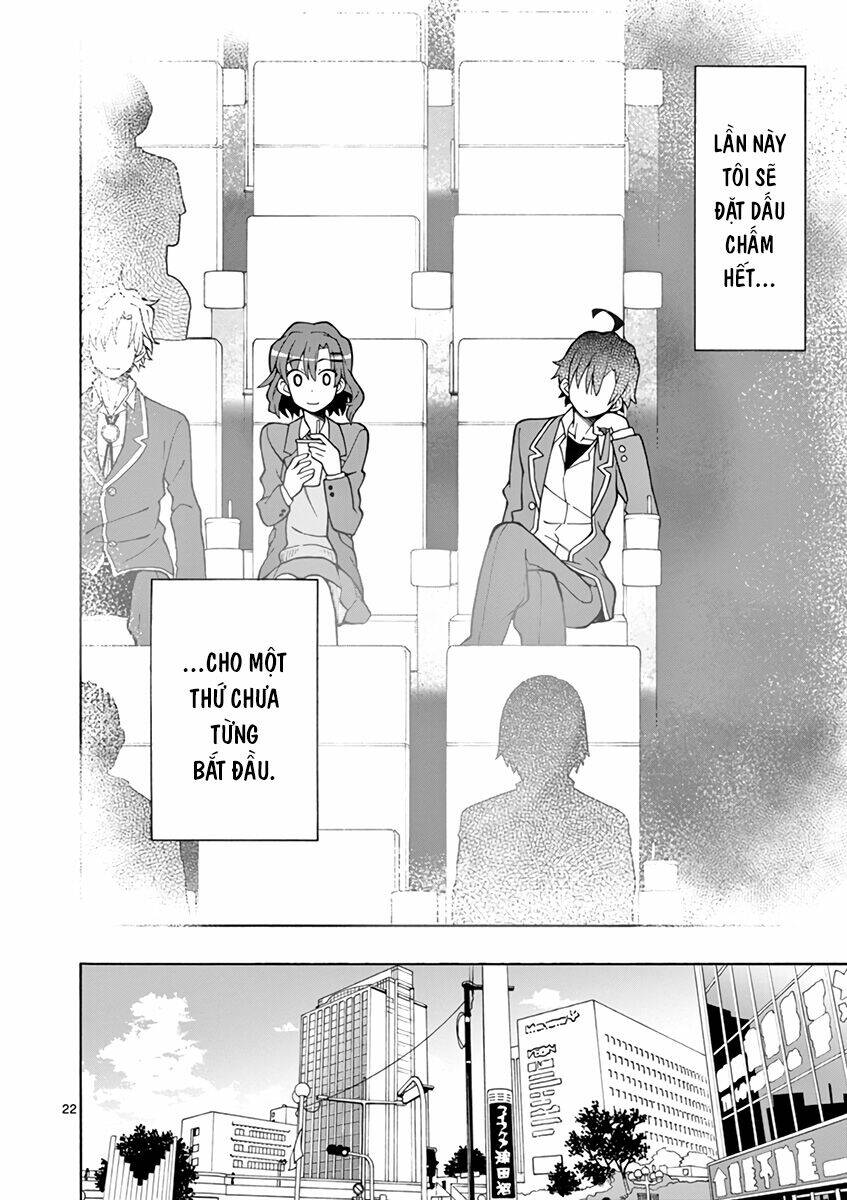 Yahari Ore No Seishun Rabukome Wa Machigatte Iru Chương 55 Ảnh 23