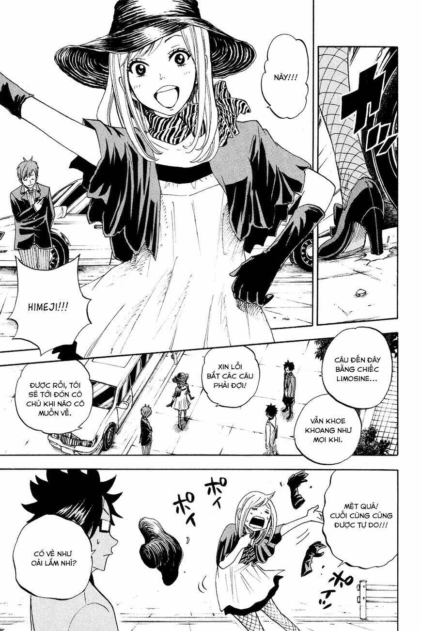 Yankee-Kun To Megane-Chan - Nhóc Quậy Và Nhỏ 4 Mắt Chương 210 Ảnh 15