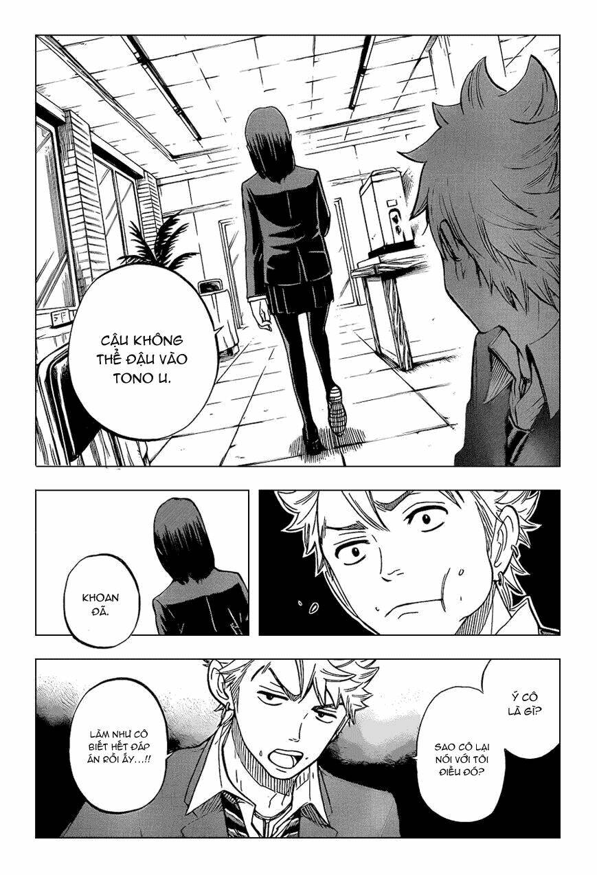 Yankee-Kun To Megane-Chan - Nhóc Quậy Và Nhỏ 4 Mắt Chương 201 Ảnh 15