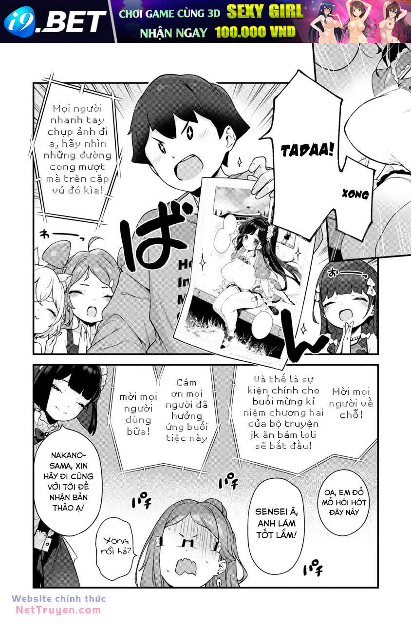 Kyou Kara Ore Wa Loli No Himo! Chương 37 Ảnh 16