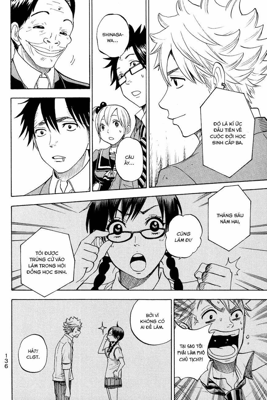 Yankee-Kun To Megane-Chan - Nhóc Quậy Và Nhỏ 4 Mắt Chương 209 Ảnh 14