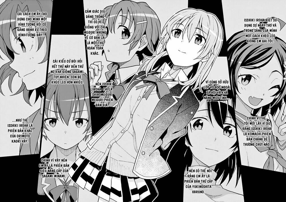Yahari Ore No Seishun Rabukome Wa Machigatte Iru Chương 58 Ảnh 8
