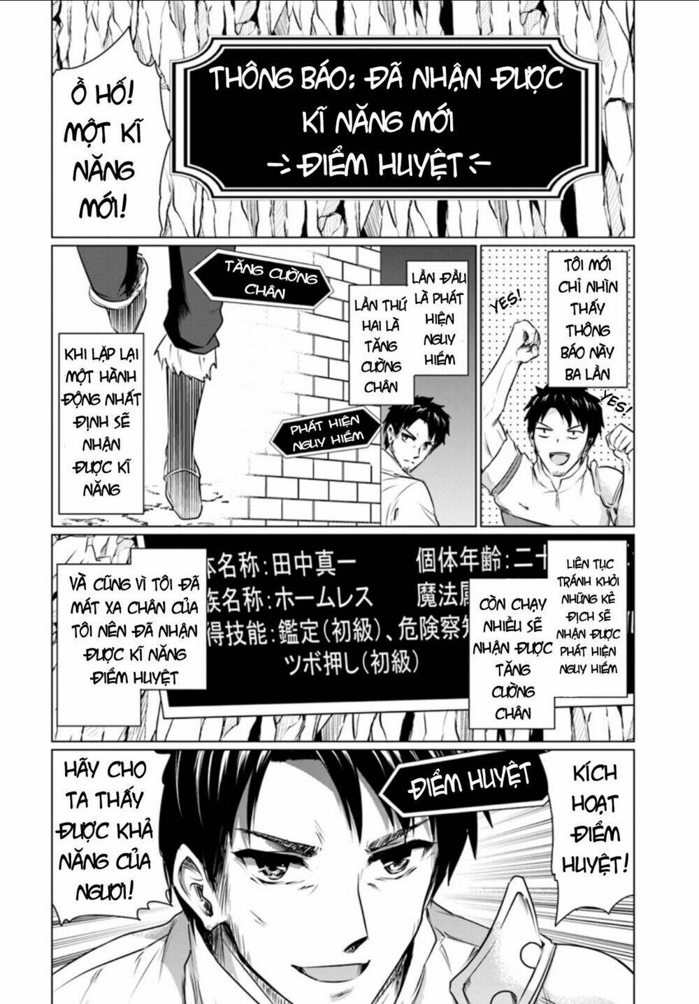 Homeless Tensei: Isekai De Jiyuu Sugiru Majutsu Jisoku Seikatsu Chương 1 Ảnh 22