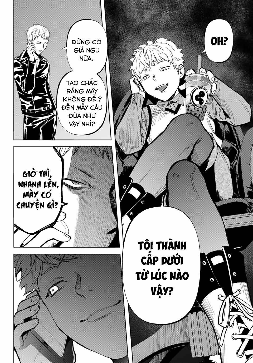 Konya Wa Tsuki Ga Kirei Desu Ga, Toriaezu Shi Ne Chương 49 Ảnh 17