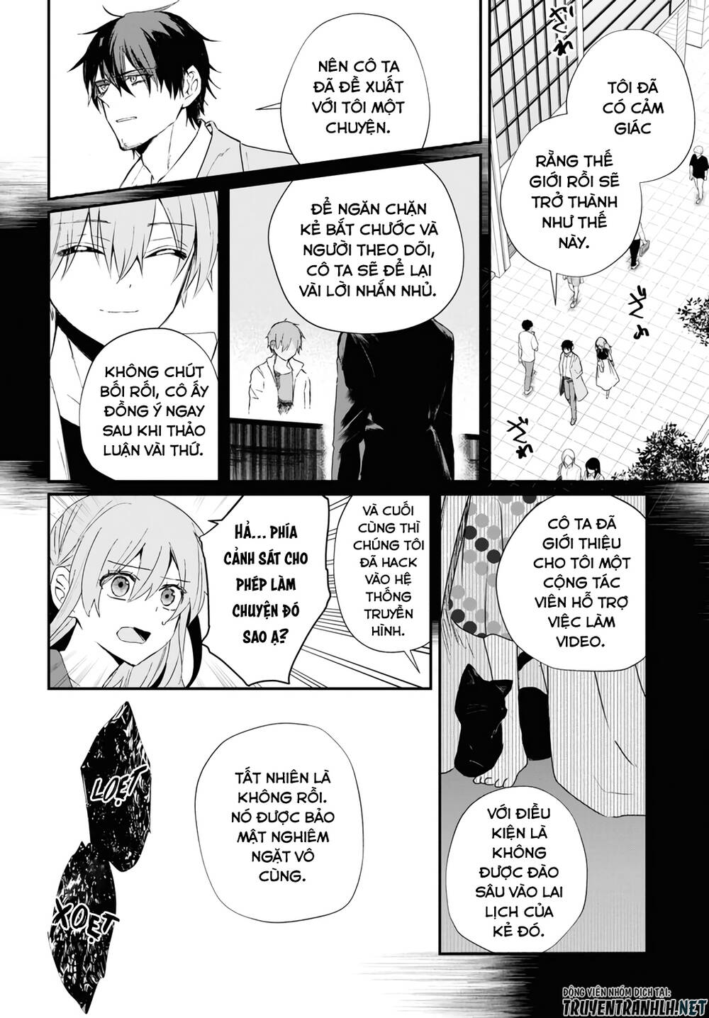 Kẻ Hoạ Sát: Tử Tù Kazami Tazuru Chương 16 Ảnh 20