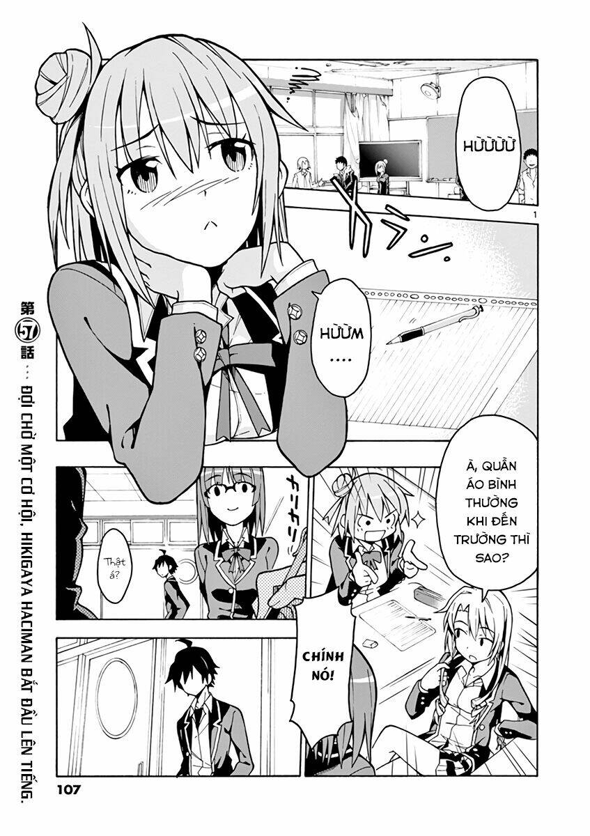 Yahari Ore No Seishun Rabukome Wa Machigatte Iru Chương 57 Ảnh 2