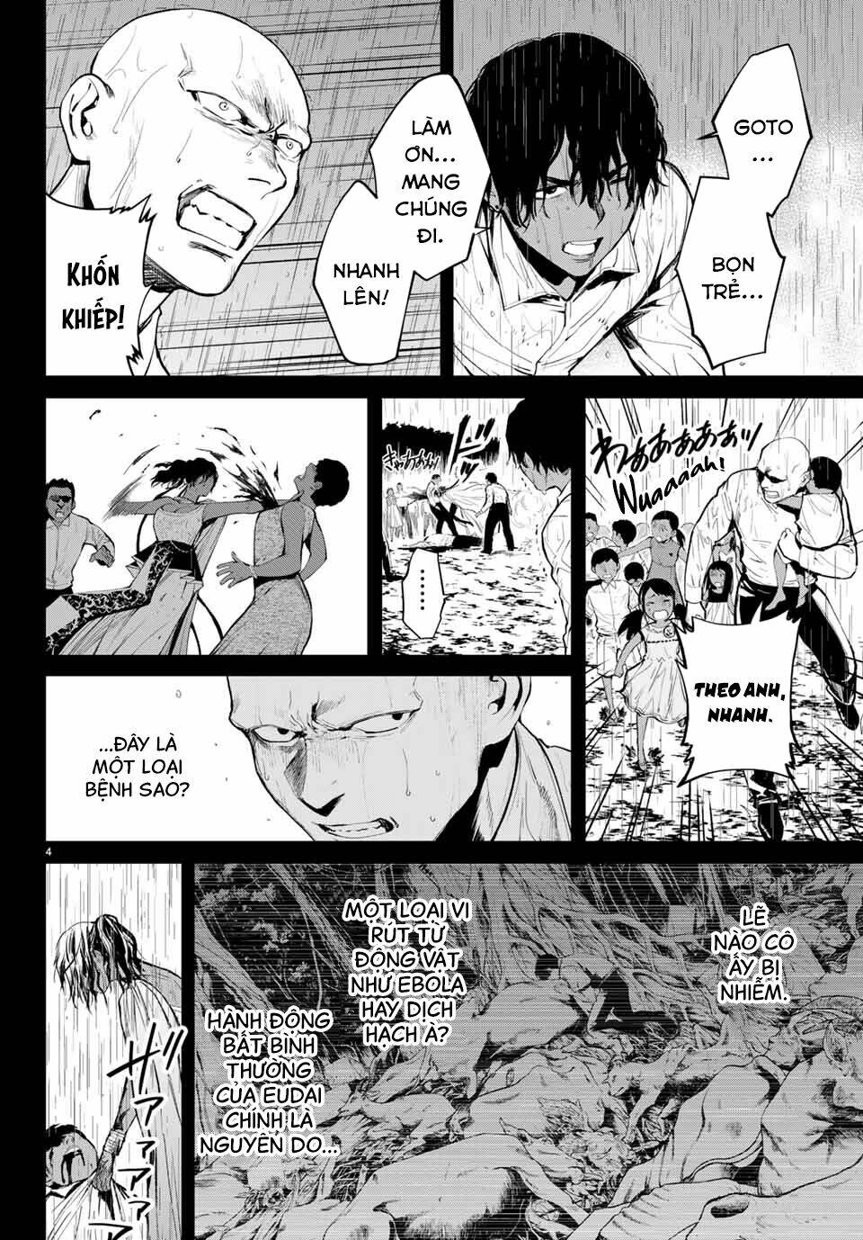 Konya Wa Tsuki Ga Kirei Desu Ga, Toriaezu Shi Ne Chương 45.5 Ảnh 7