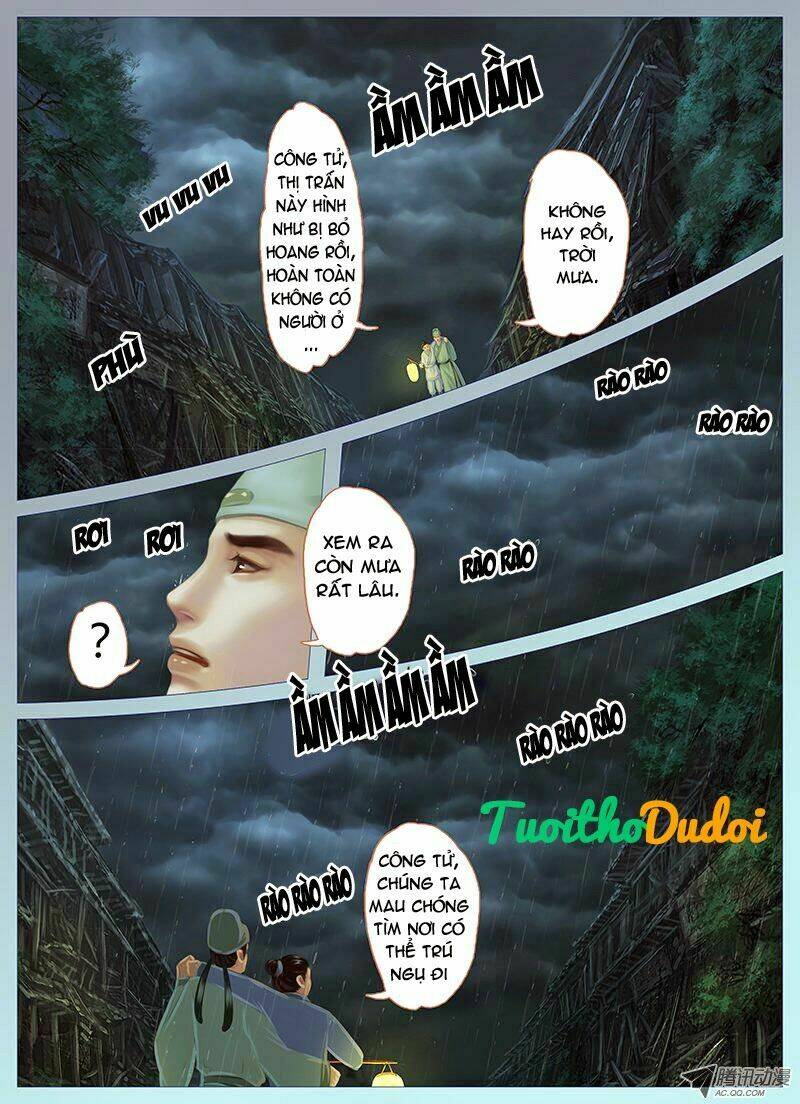 Nguyệt Lạc Tử Hoa Chương 14 Ảnh 8