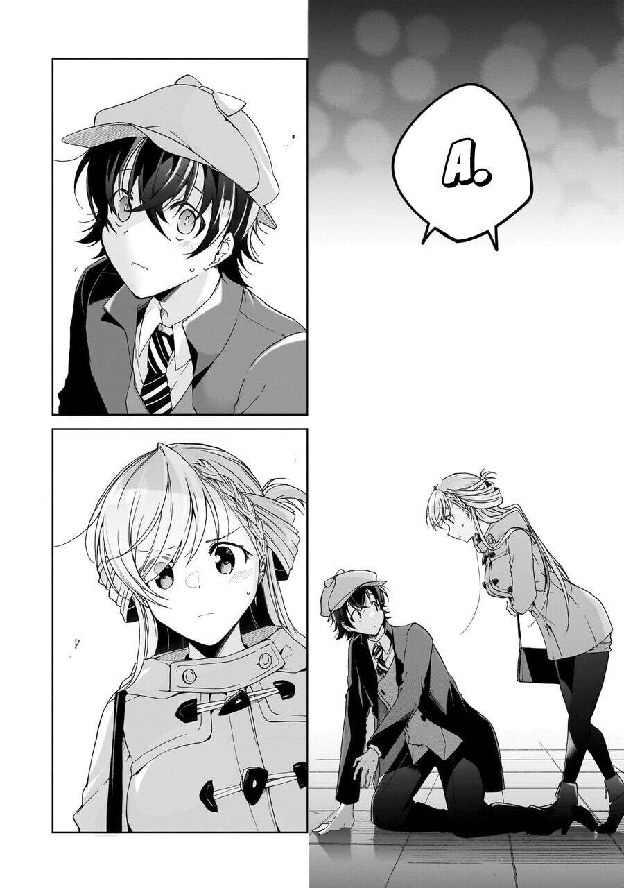 Isshiki-San Wa Koi Wo Shiritai Chương 25 Ảnh 19