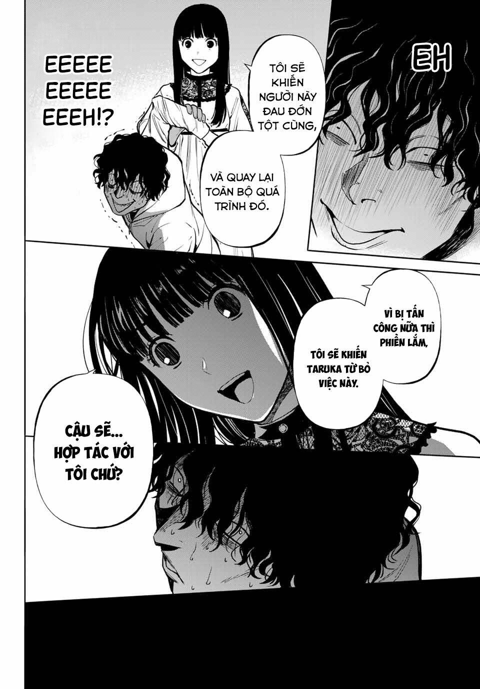 Konya Wa Tsuki Ga Kirei Desu Ga, Toriaezu Shi Ne Chương 49 Ảnh 40