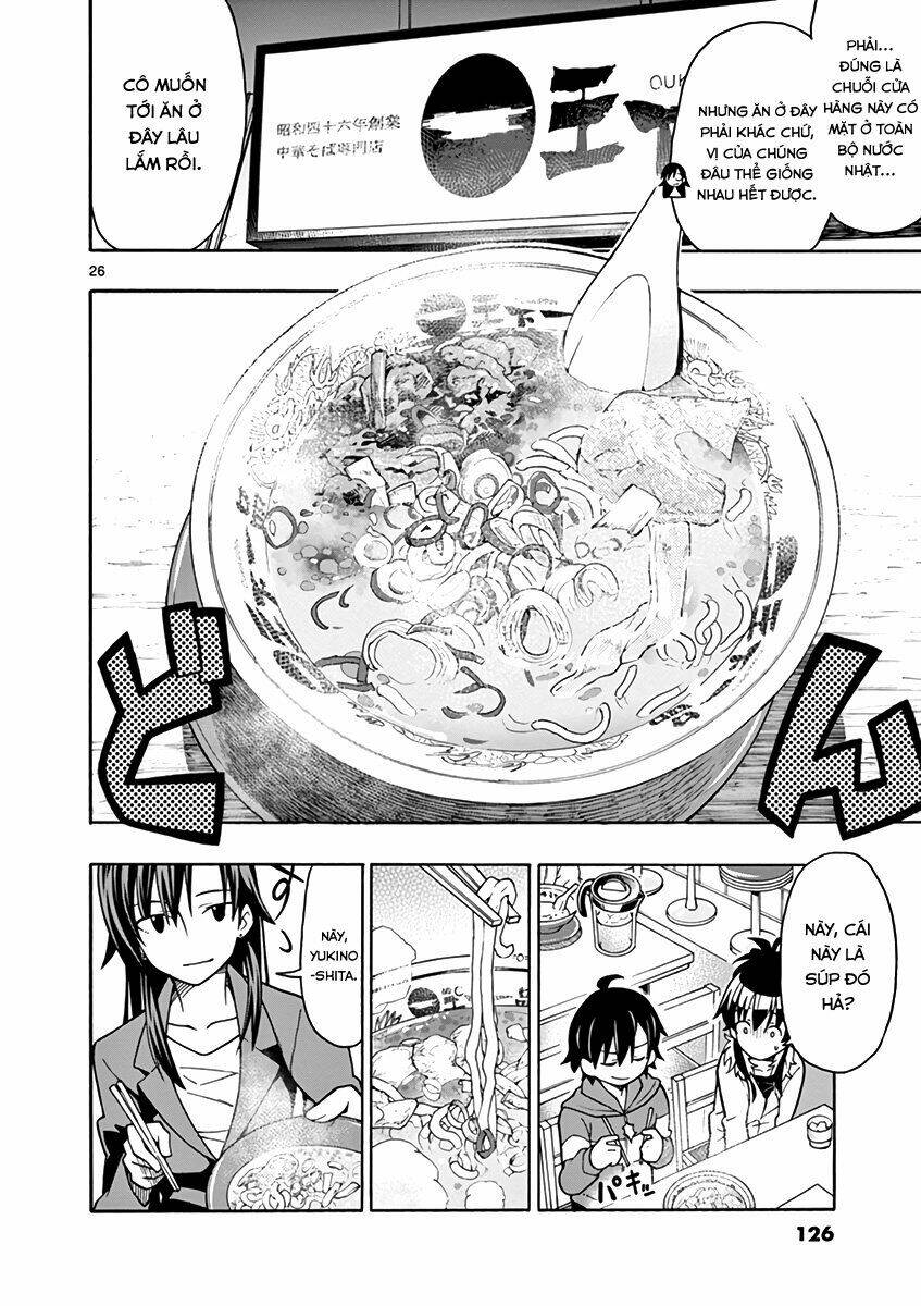 Yahari Ore No Seishun Rabukome Wa Machigatte Iru Chương 51 Ảnh 26