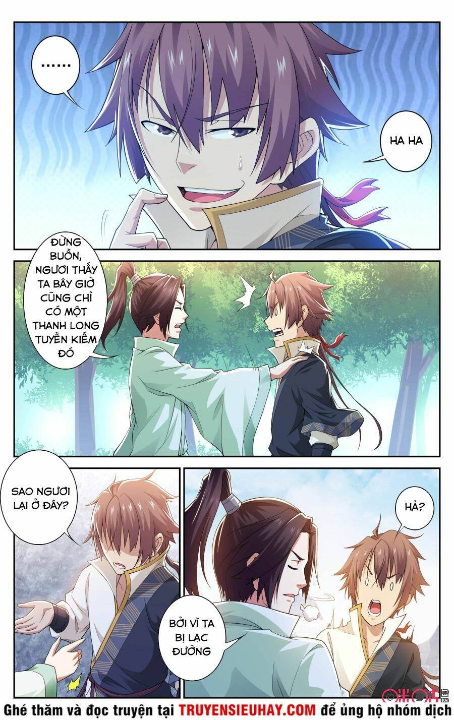 Độc Sấm Thiên Nhai Chương 116 Ảnh 7