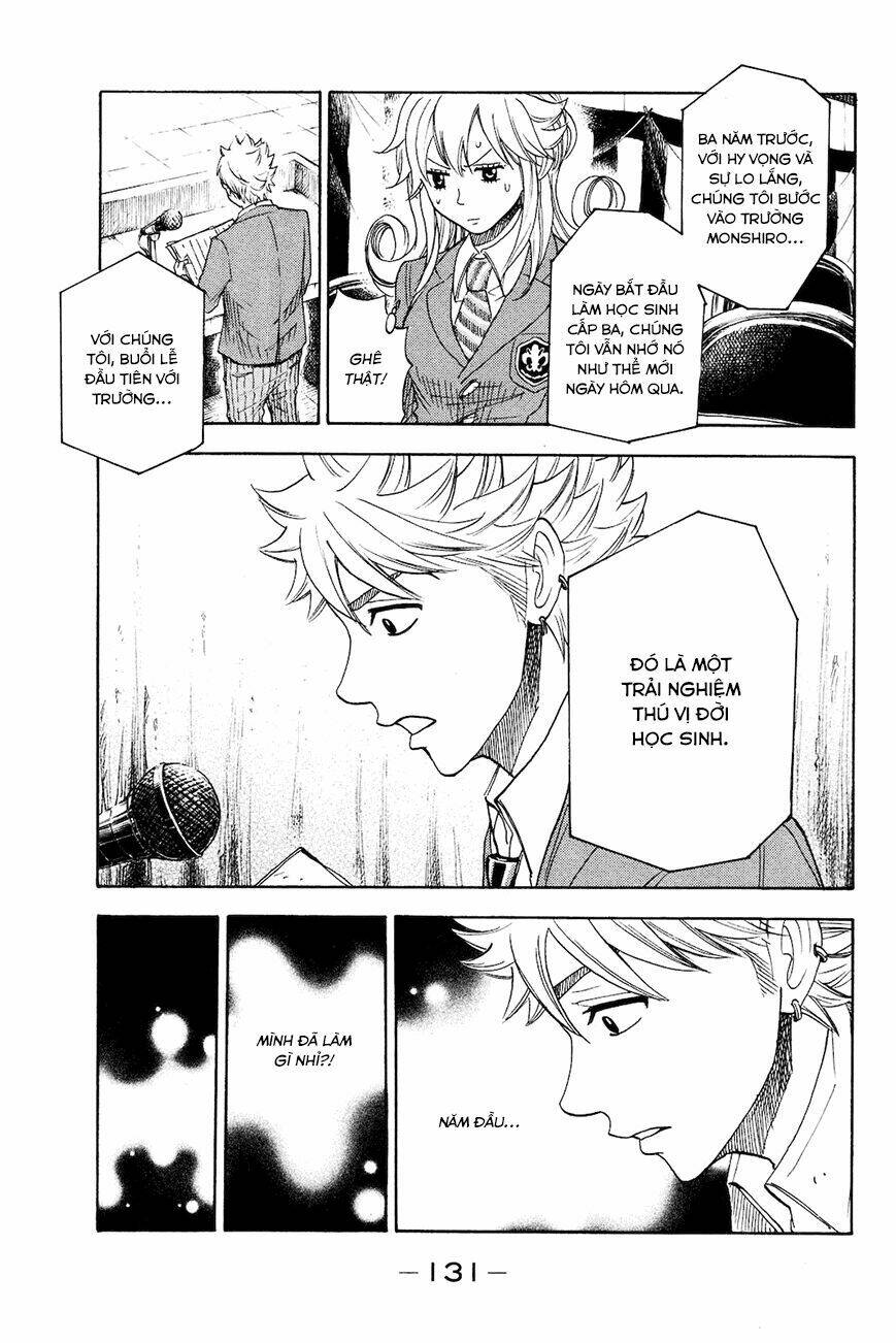 Yankee-Kun To Megane-Chan - Nhóc Quậy Và Nhỏ 4 Mắt Chương 209 Ảnh 9