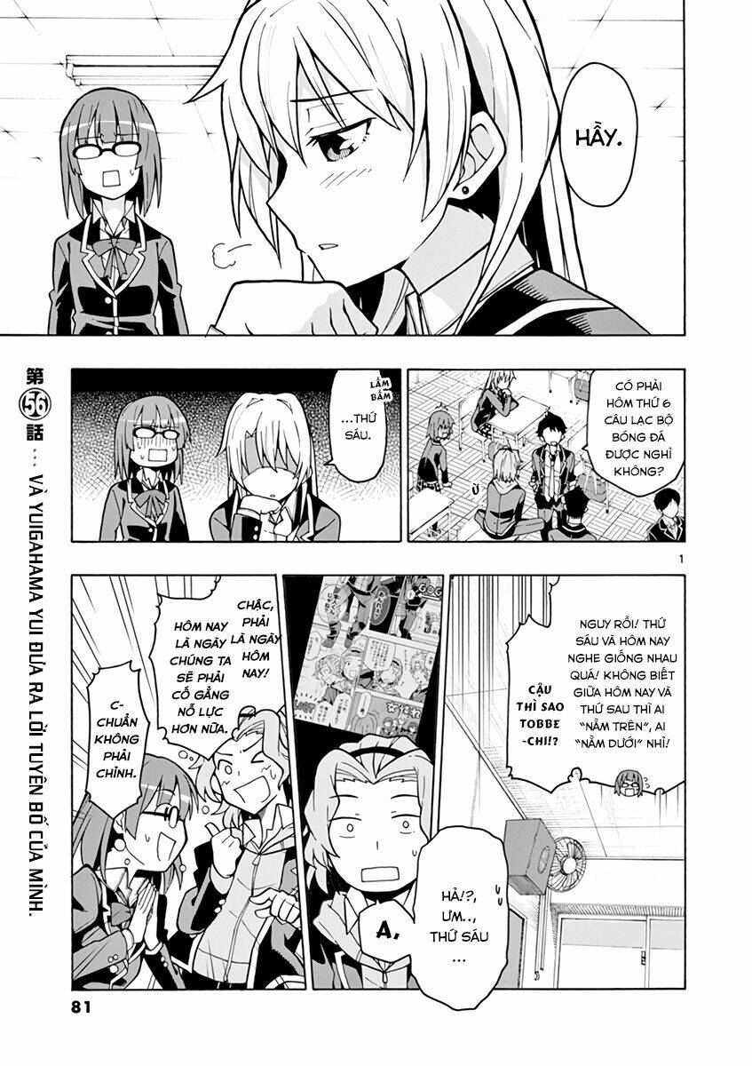 Yahari Ore No Seishun Rabukome Wa Machigatte Iru Chương 56 Ảnh 2