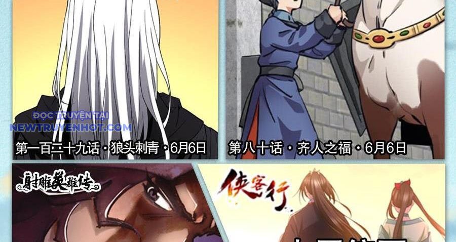 Thiên Long Bát Bộ Webtoon Chương 128 Ảnh 100