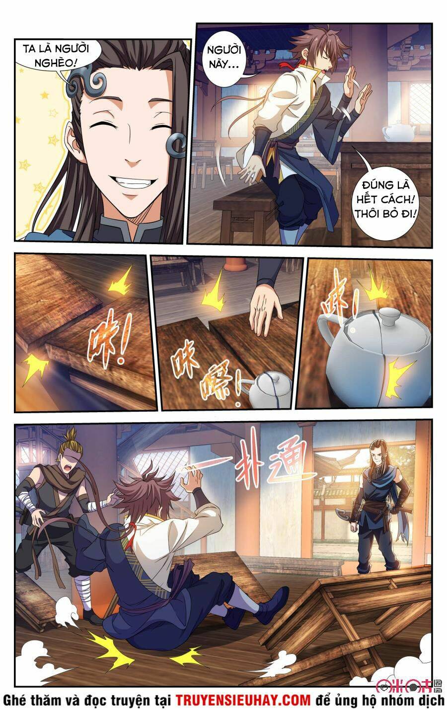 Độc Sấm Thiên Nhai Chương 122 Ảnh 5