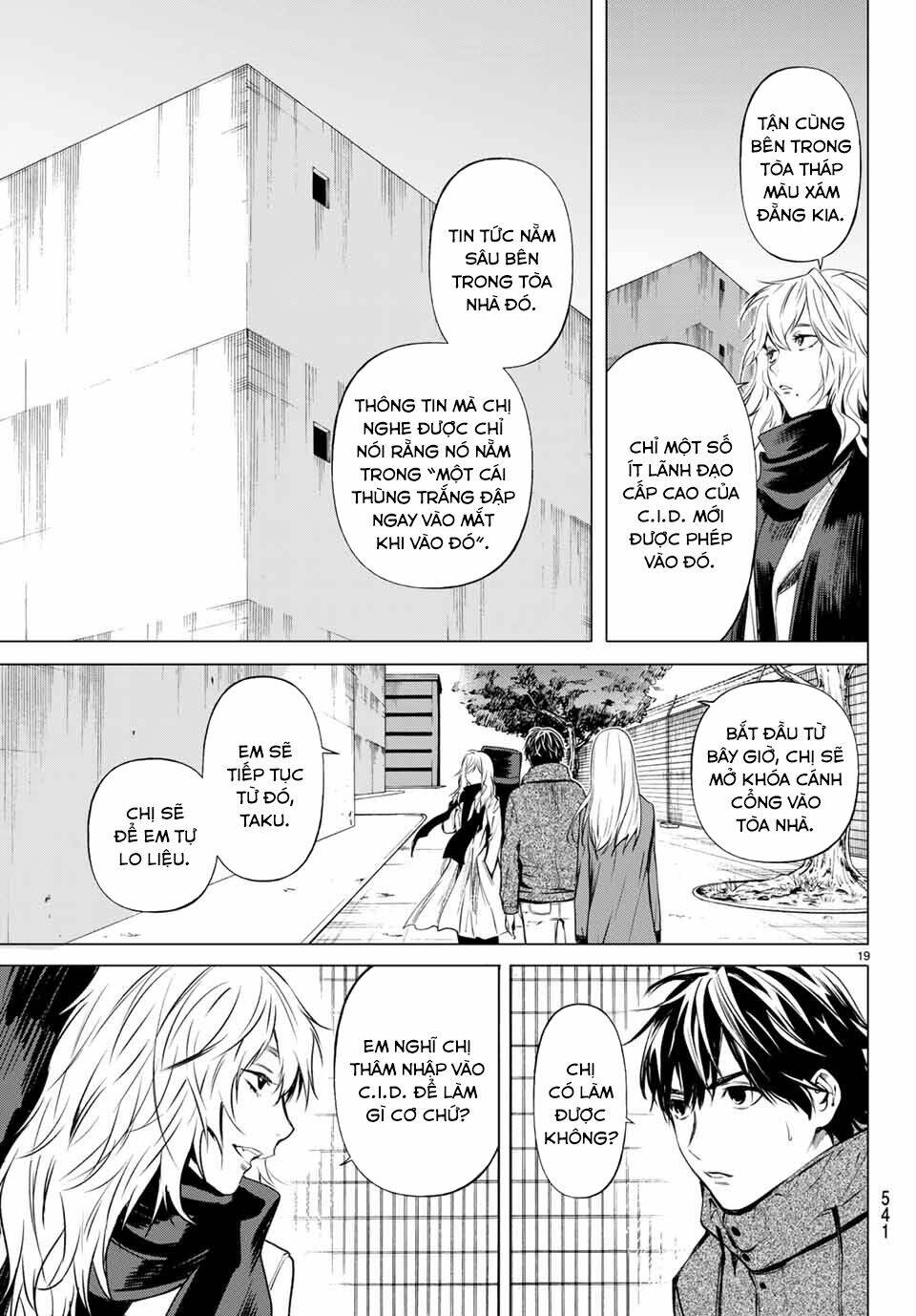Konya Wa Tsuki Ga Kirei Desu Ga, Toriaezu Shi Ne Chương 42 Ảnh 22