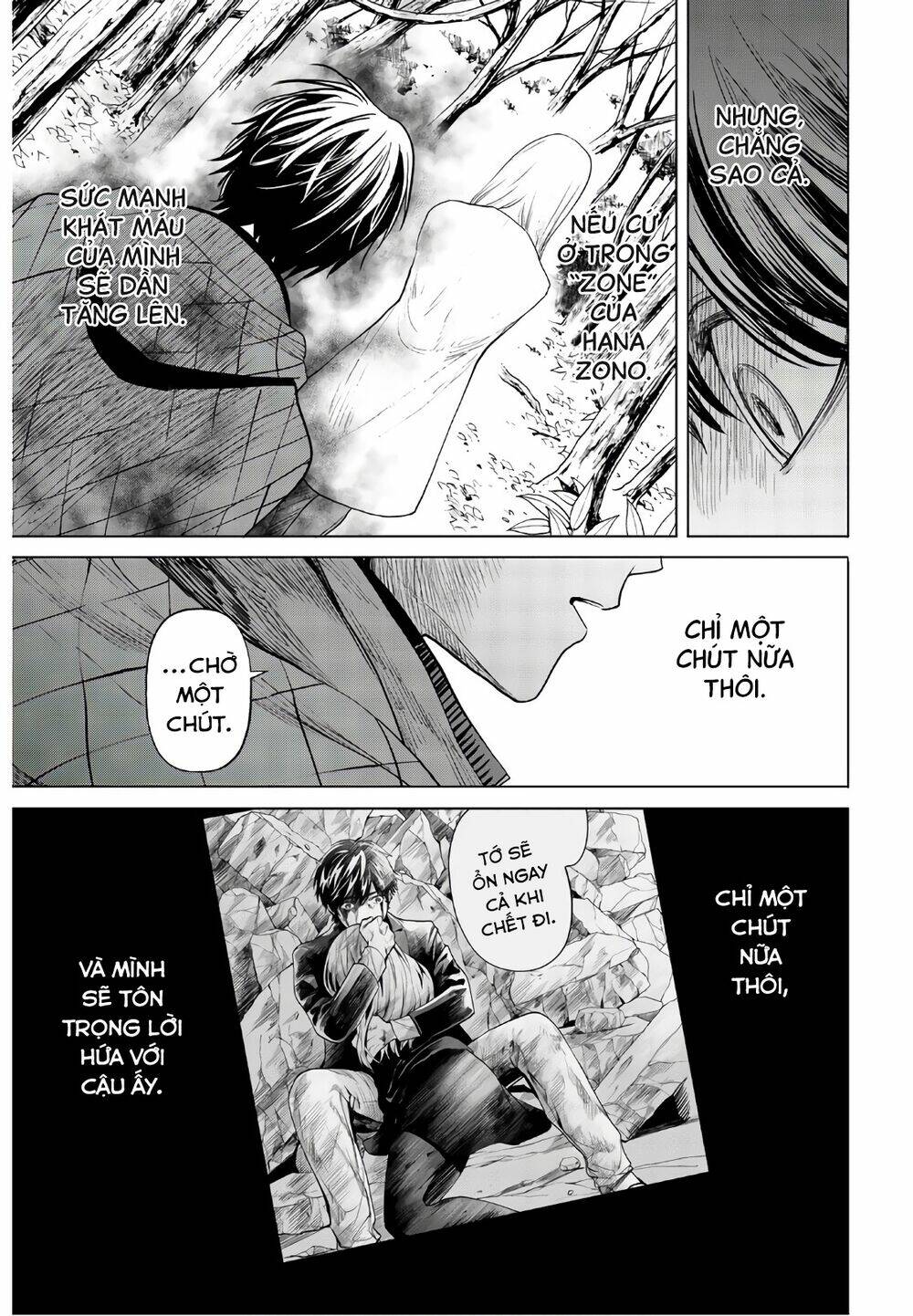 Konya Wa Tsuki Ga Kirei Desu Ga, Toriaezu Shi Ne Chương 36 Ảnh 47