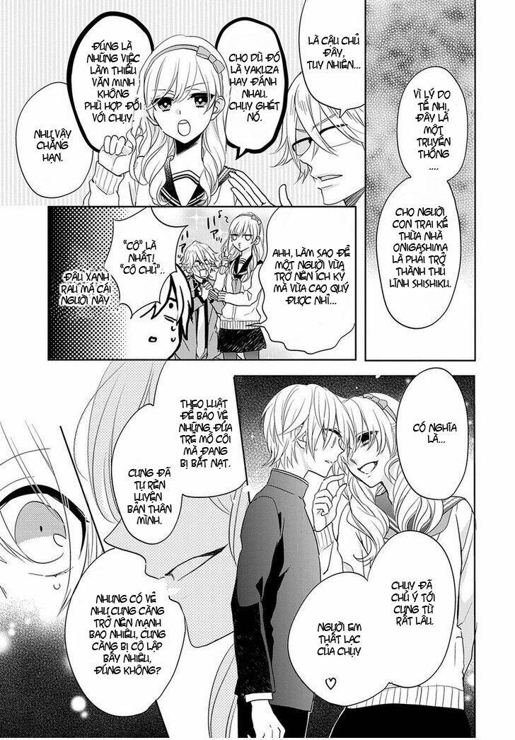 Kenka Banchou Otome - Koi No Battle Royal Chương 0 Ảnh 33