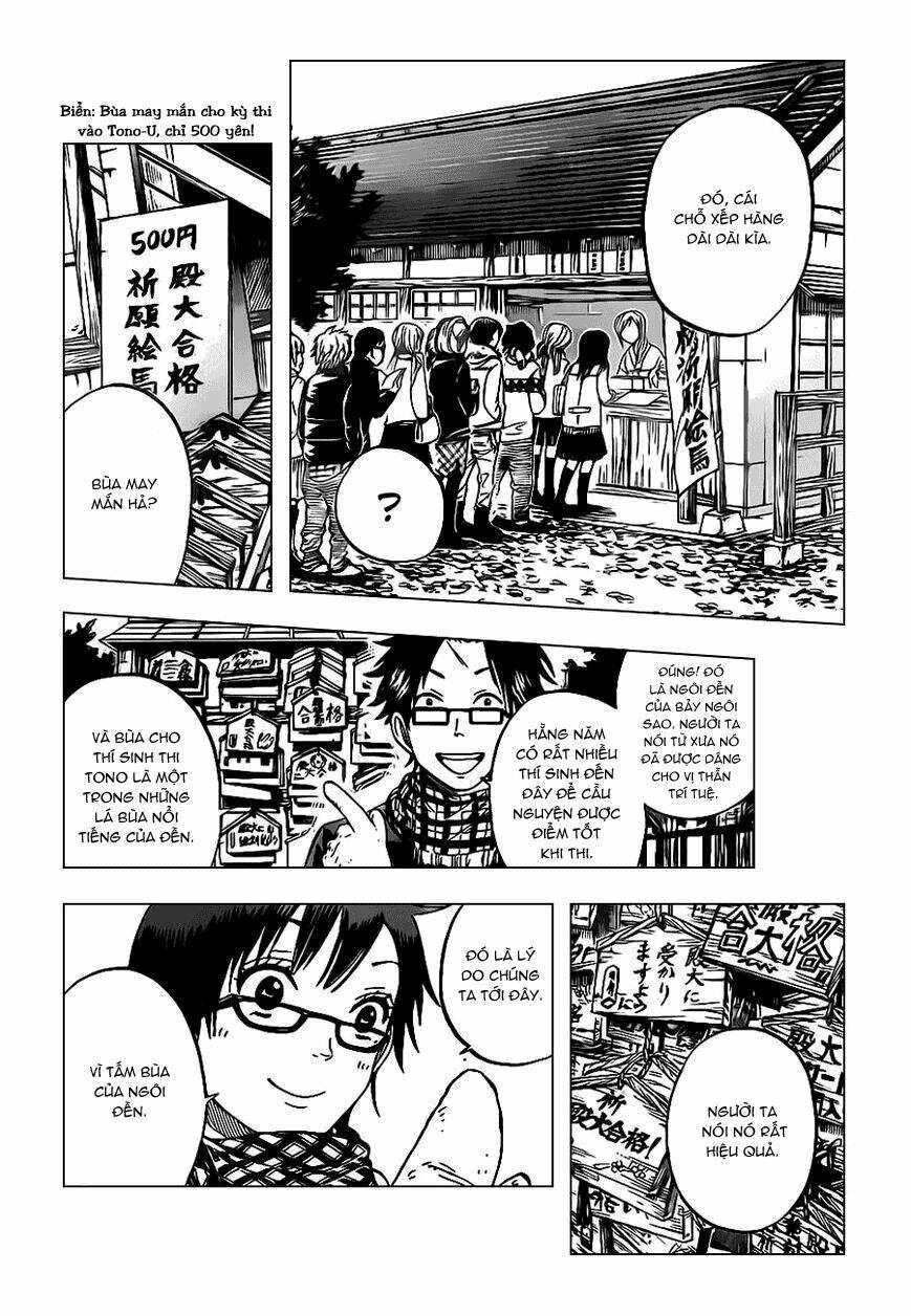 Yankee-Kun To Megane-Chan - Nhóc Quậy Và Nhỏ 4 Mắt Chương 194 Ảnh 6