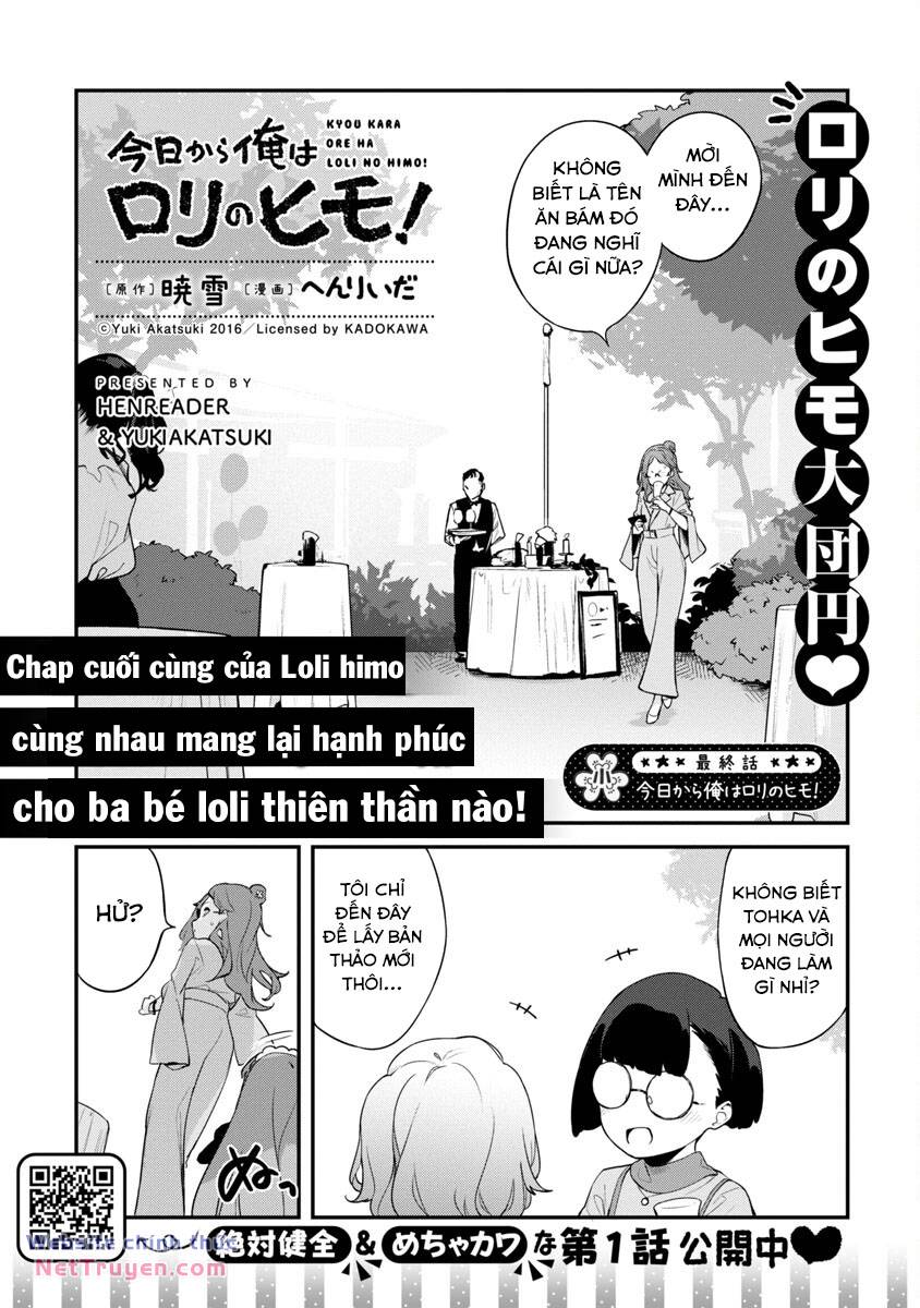 Kyou Kara Ore Wa Loli No Himo! Chương 37 Ảnh 8