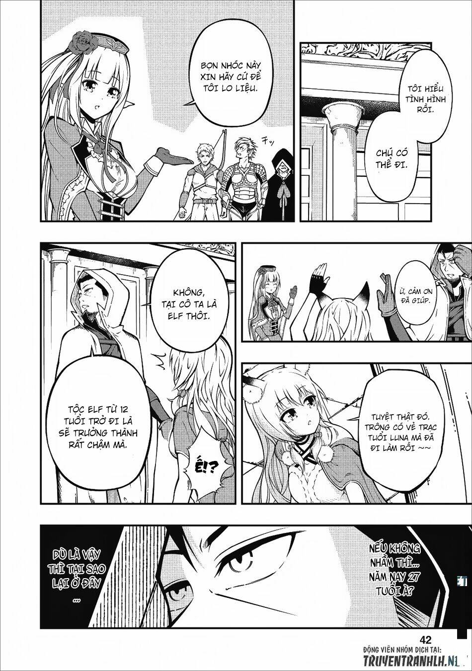 Sono Ossan, Isekai De Nishuume Play Wo Mankitsu Chuu (Manga) Chương 2 Ảnh 10