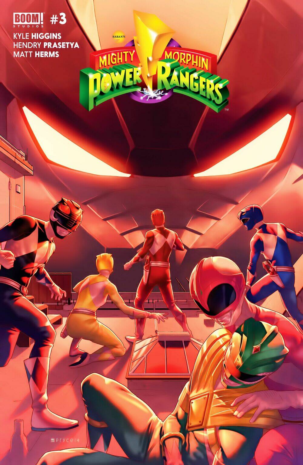 Mighty Morphin Power Rangers Chương 3 Ảnh 2