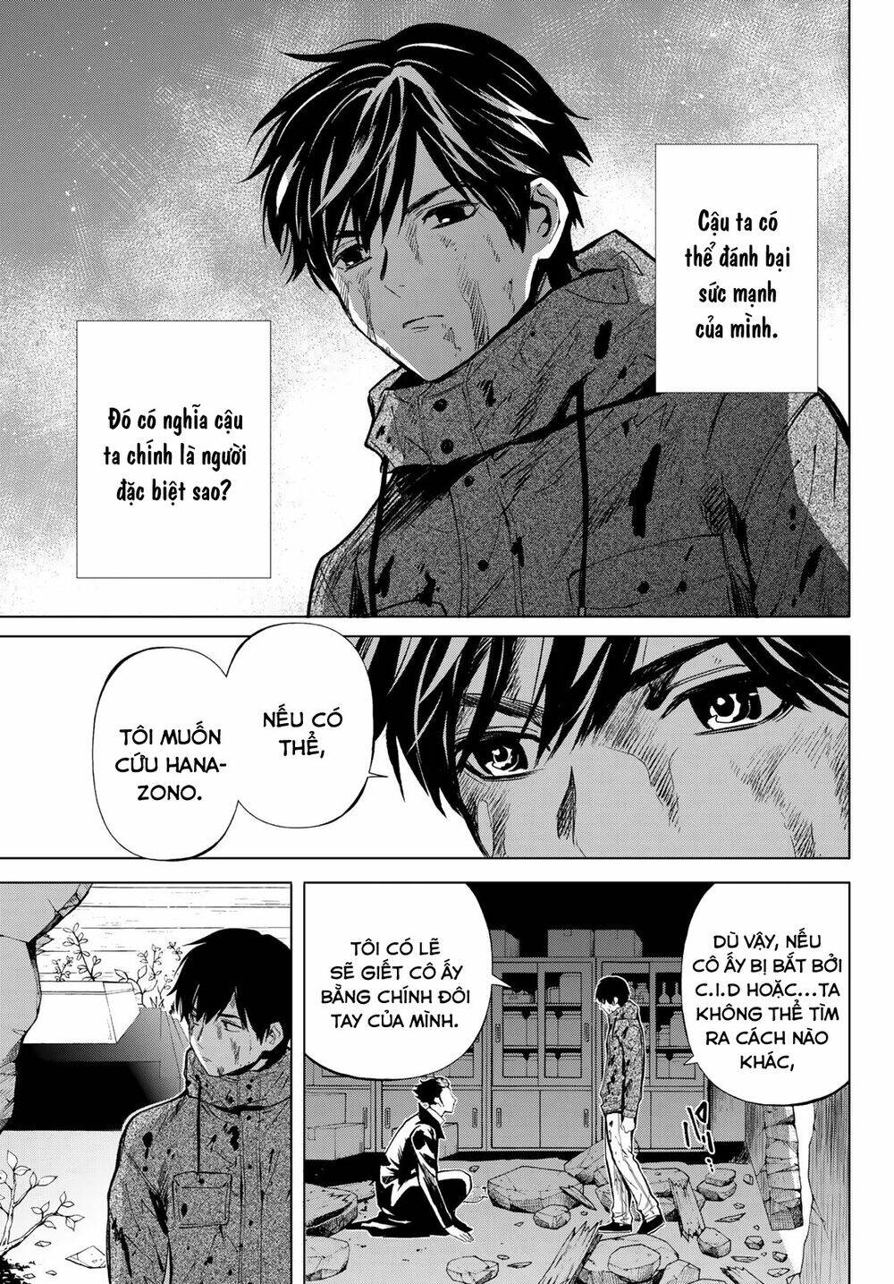 Konya Wa Tsuki Ga Kirei Desu Ga, Toriaezu Shi Ne Chương 46 Ảnh 28