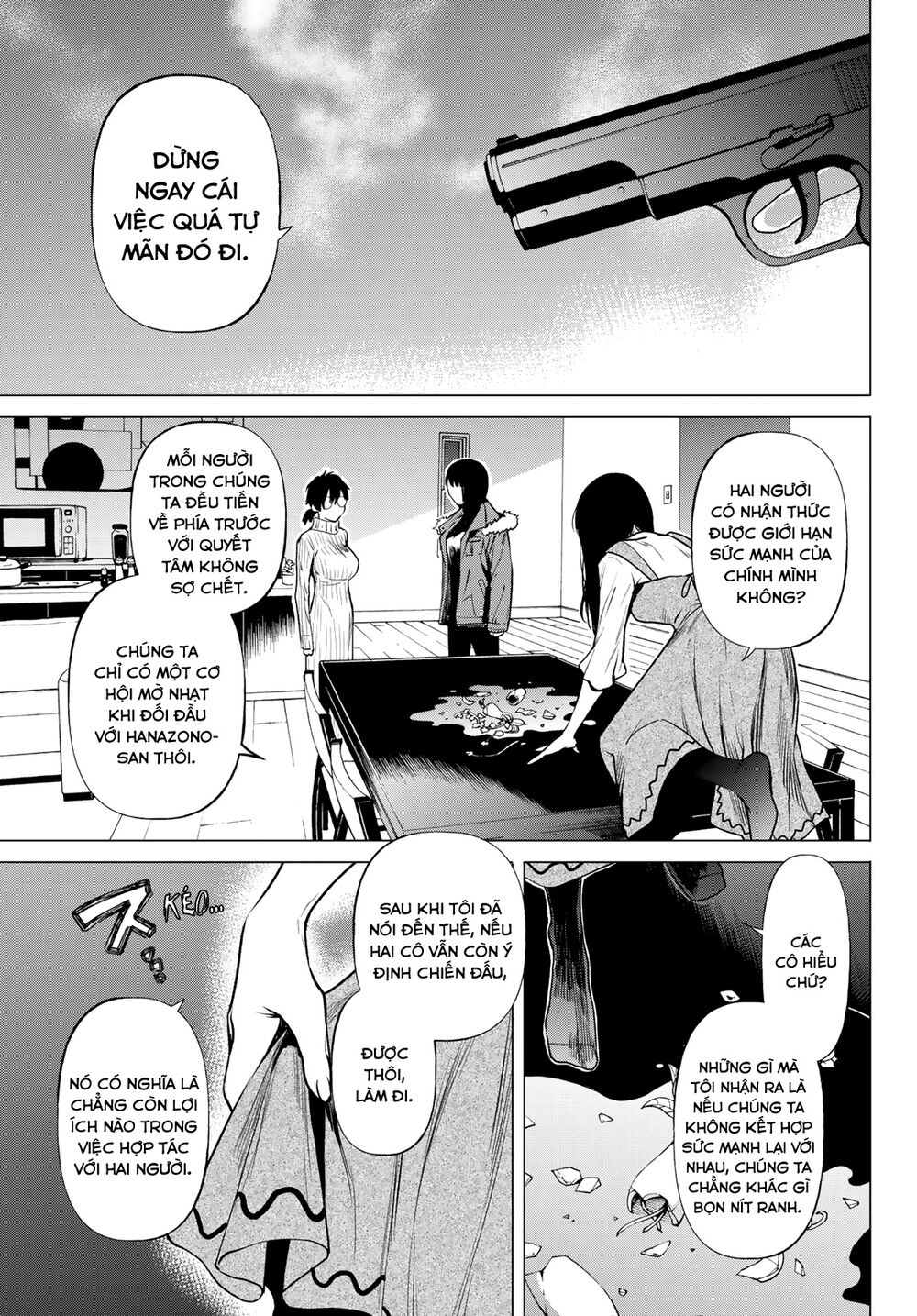 Konya Wa Tsuki Ga Kirei Desu Ga, Toriaezu Shi Ne Chương 41 Ảnh 42