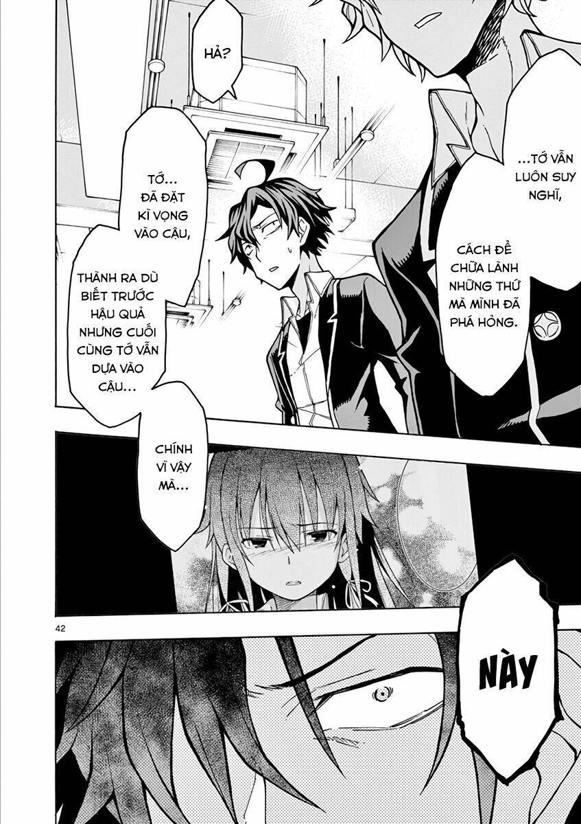 Yahari Ore No Seishun Rabukome Wa Machigatte Iru Chương 55 Ảnh 42
