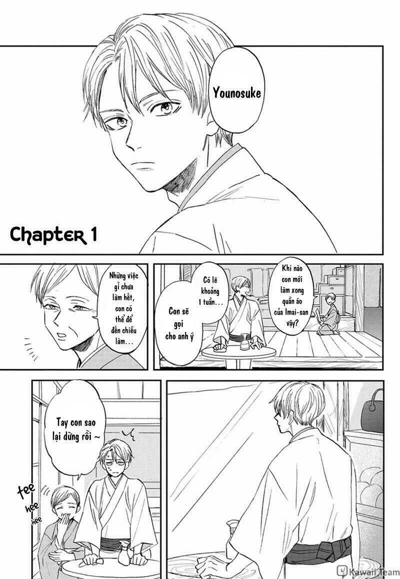 Kujira No Oshitate-San Chương 1 Ảnh 5