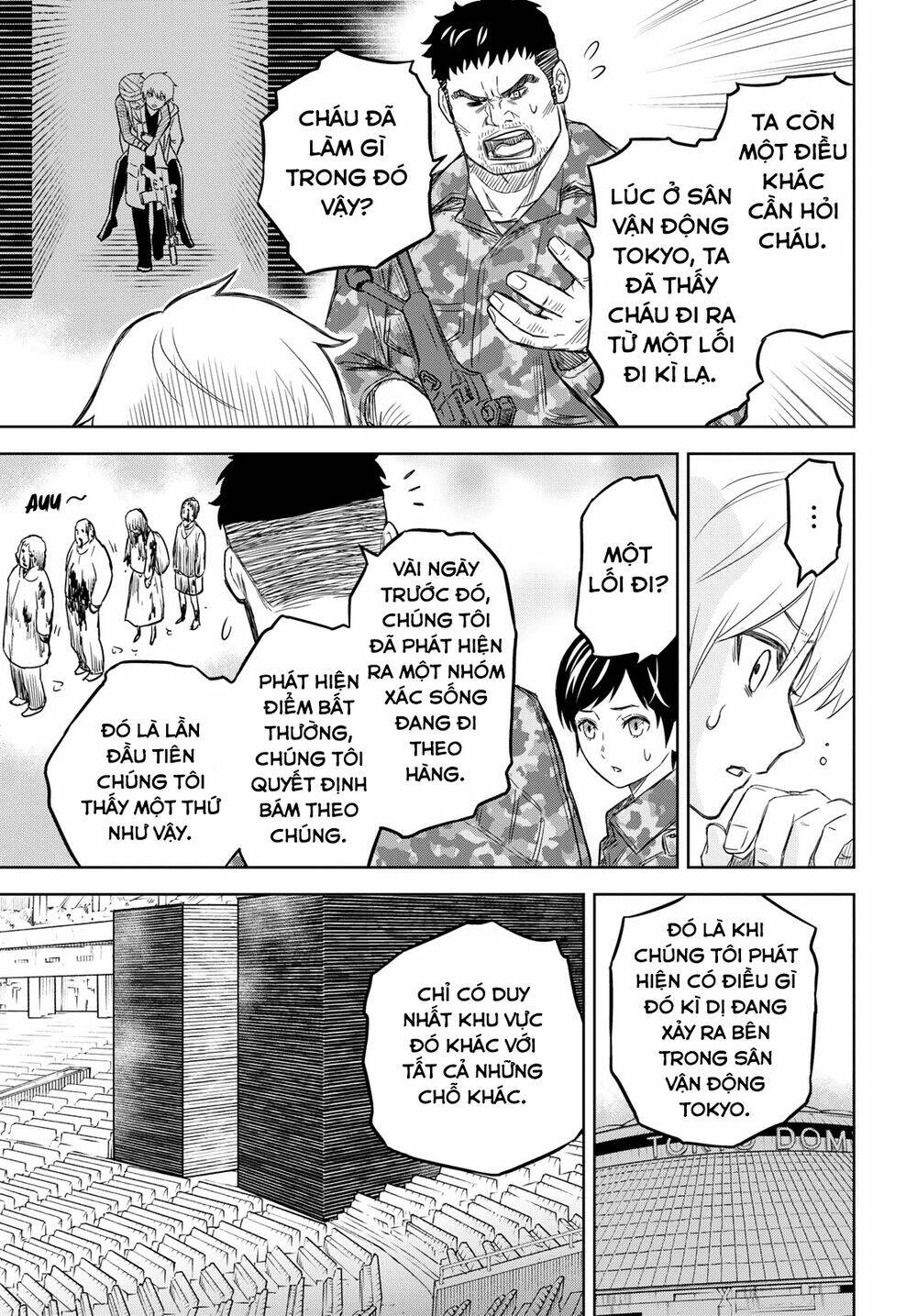 Shikabane-Gatana Chương 6 Ảnh 37