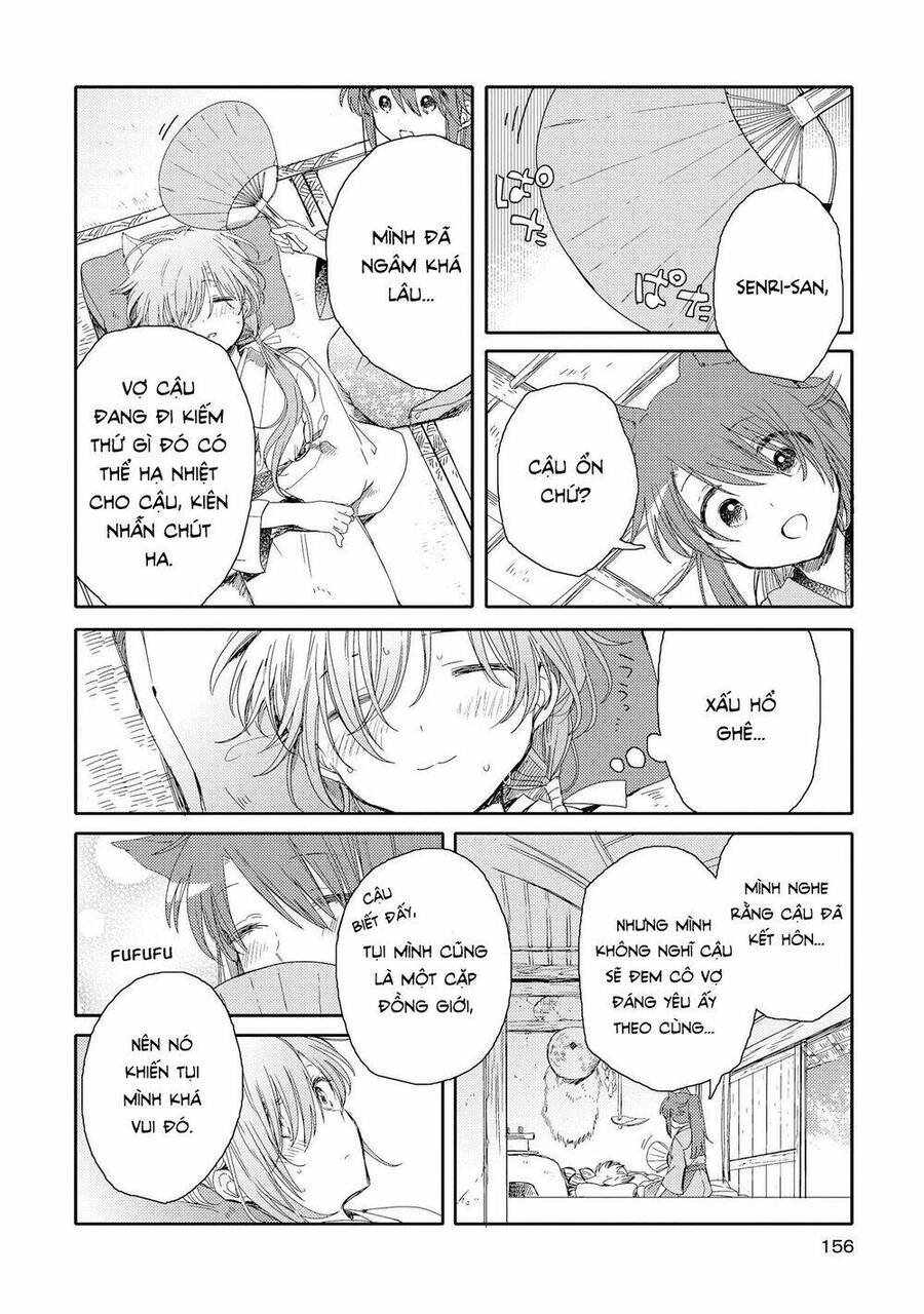 Tsuki Ga Kirei Desu Ne Chương 4 Ảnh 30