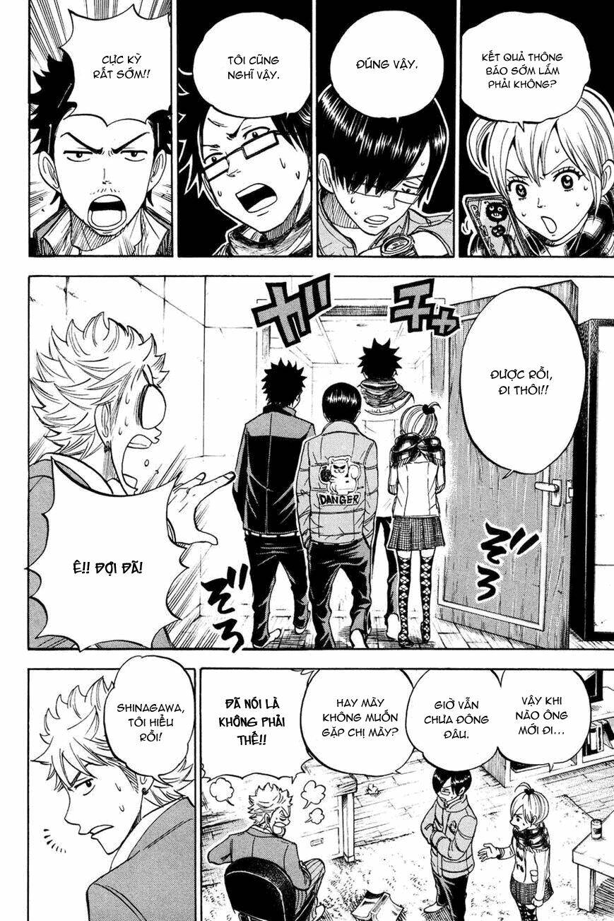 Yankee-Kun To Megane-Chan - Nhóc Quậy Và Nhỏ 4 Mắt Chương 203 Ảnh 9