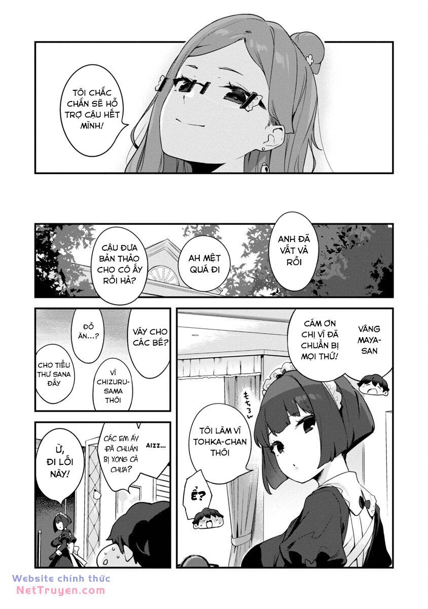 Kyou Kara Ore Wa Loli No Himo! Chương 37 Ảnh 20
