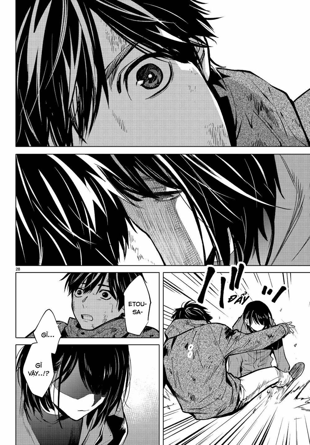 Konya Wa Tsuki Ga Kirei Desu Ga, Toriaezu Shi Ne Chương 47 Ảnh 30