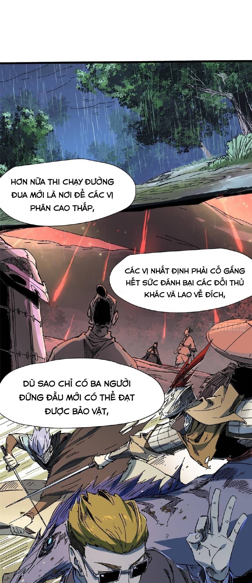 Quốc Độ Vĩnh Hằng Chương 53 Ảnh 9