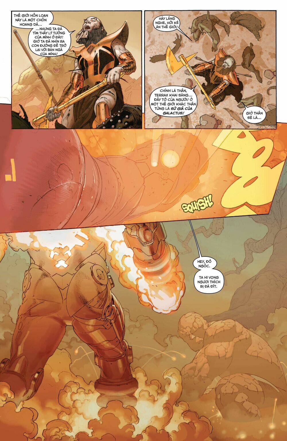 Secret Wars Chương 8 Ảnh 10