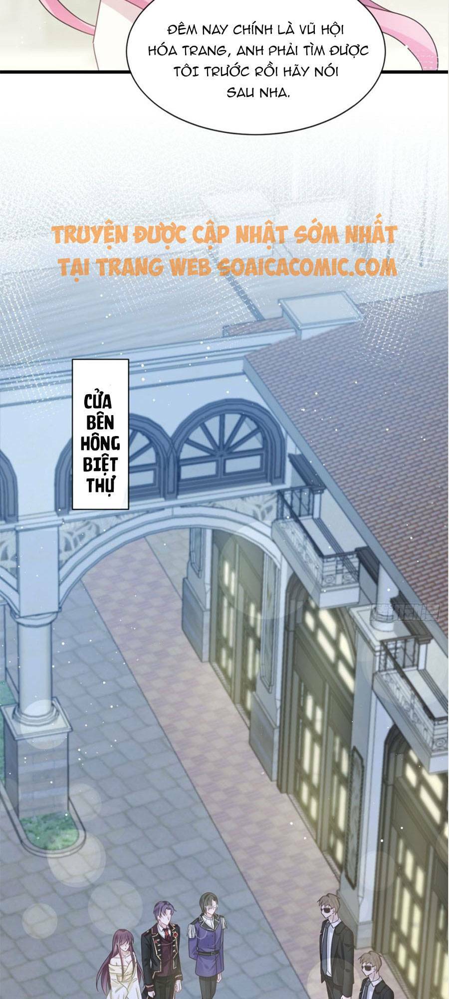 Trọng Sinh Trở Thành Món Tráng Miệng Của Tổng Tài Ma Cà Rồng Chương 40 Ảnh 25