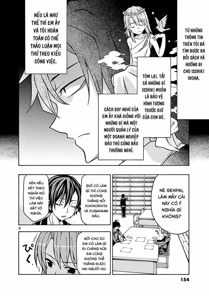 Yahari Ore No Seishun Rabukome Wa Machigatte Iru Chương 58 Ảnh 9