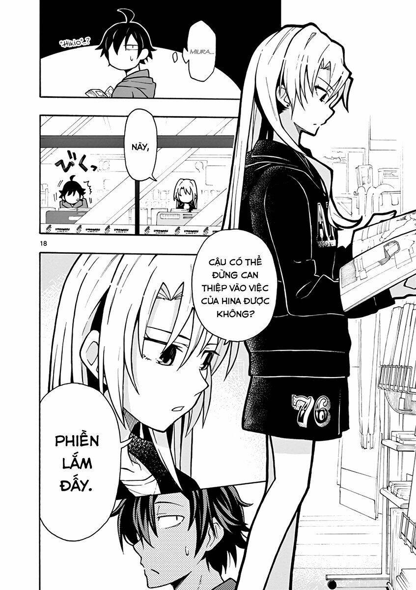 Yahari Ore No Seishun Rabukome Wa Machigatte Iru Chương 52 Ảnh 19