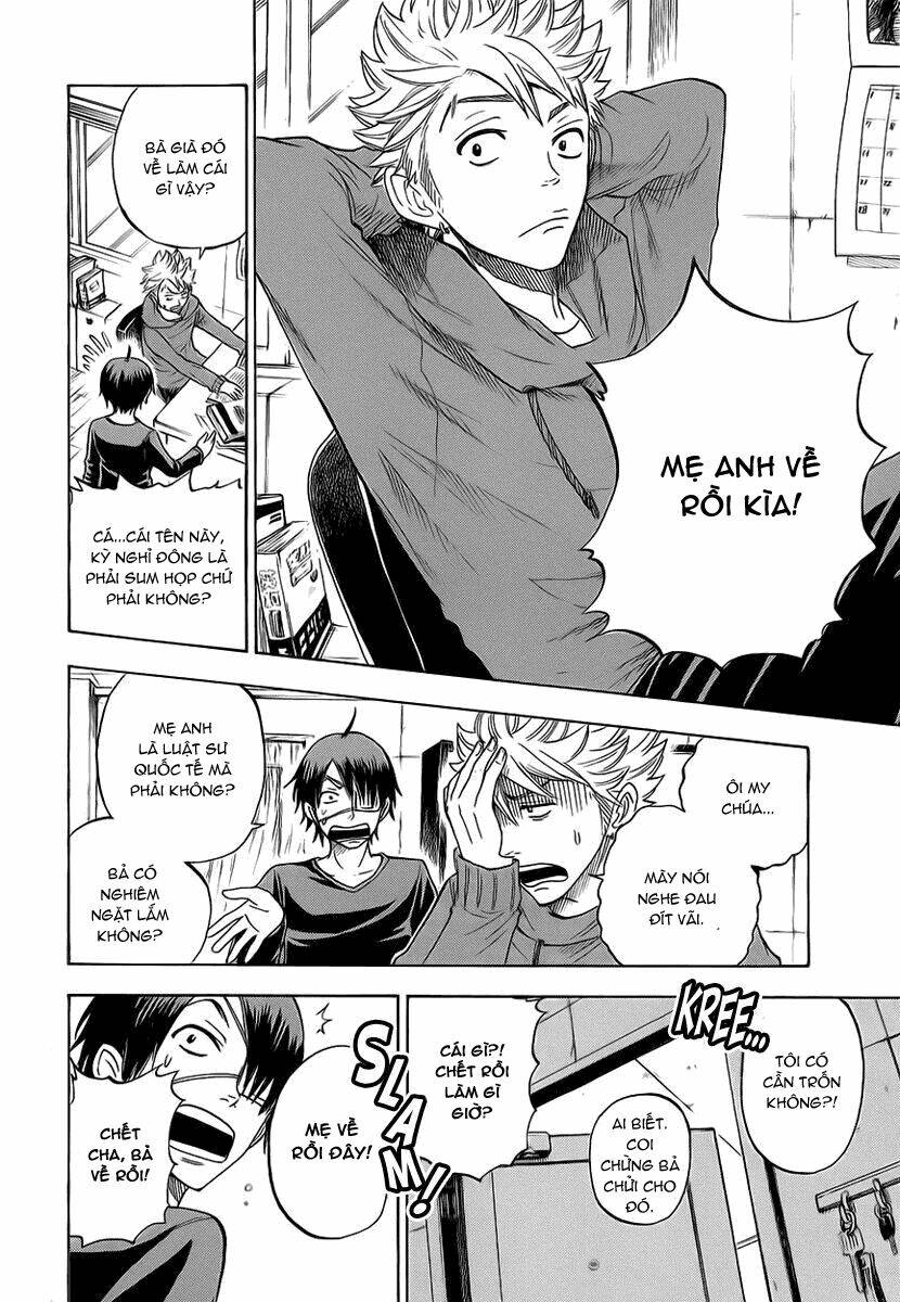 Yankee-Kun To Megane-Chan - Nhóc Quậy Và Nhỏ 4 Mắt Chương 193 Ảnh 4