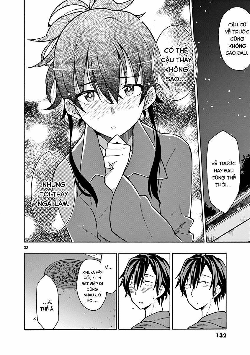 Yahari Ore No Seishun Rabukome Wa Machigatte Iru Chương 51 Ảnh 32