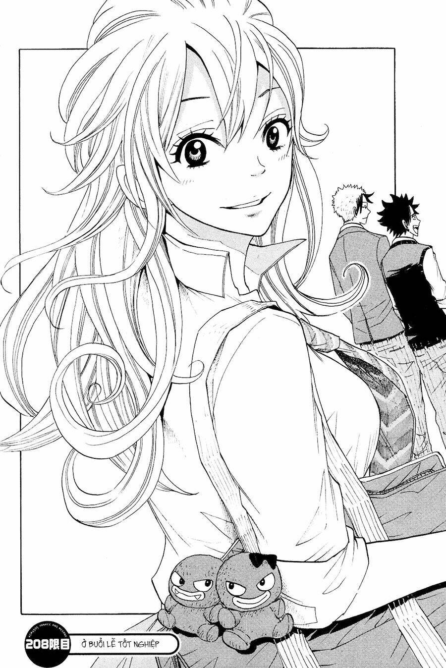 Yankee-Kun To Megane-Chan - Nhóc Quậy Và Nhỏ 4 Mắt Chương 208 Ảnh 4